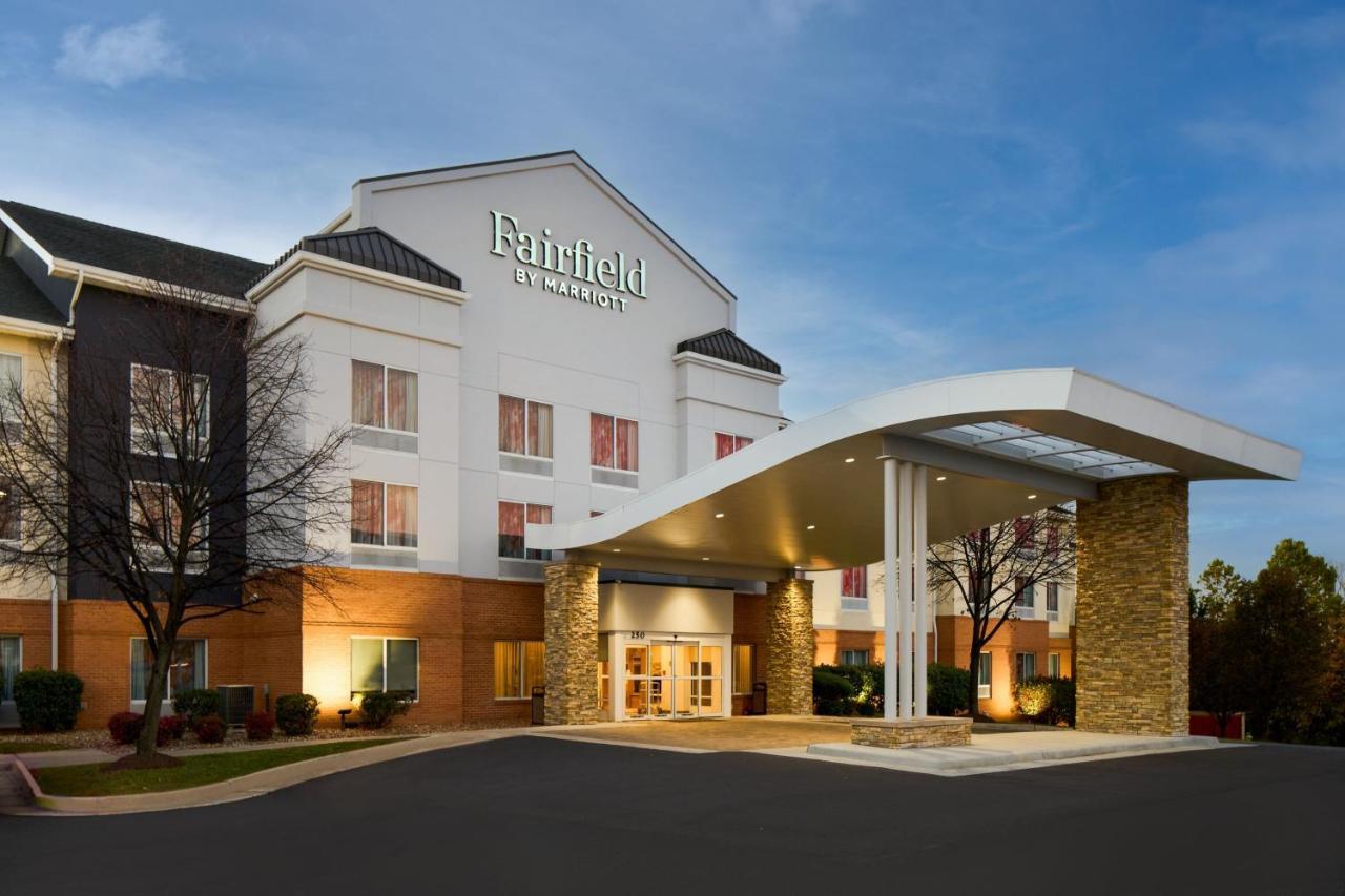 Fairfield Inn And Suites By Marriott Winchester Extérieur photo