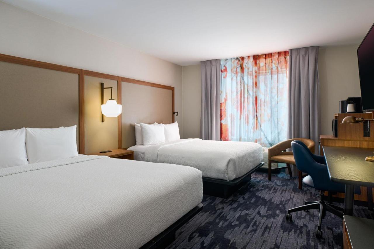 Fairfield Inn And Suites By Marriott Winchester Extérieur photo