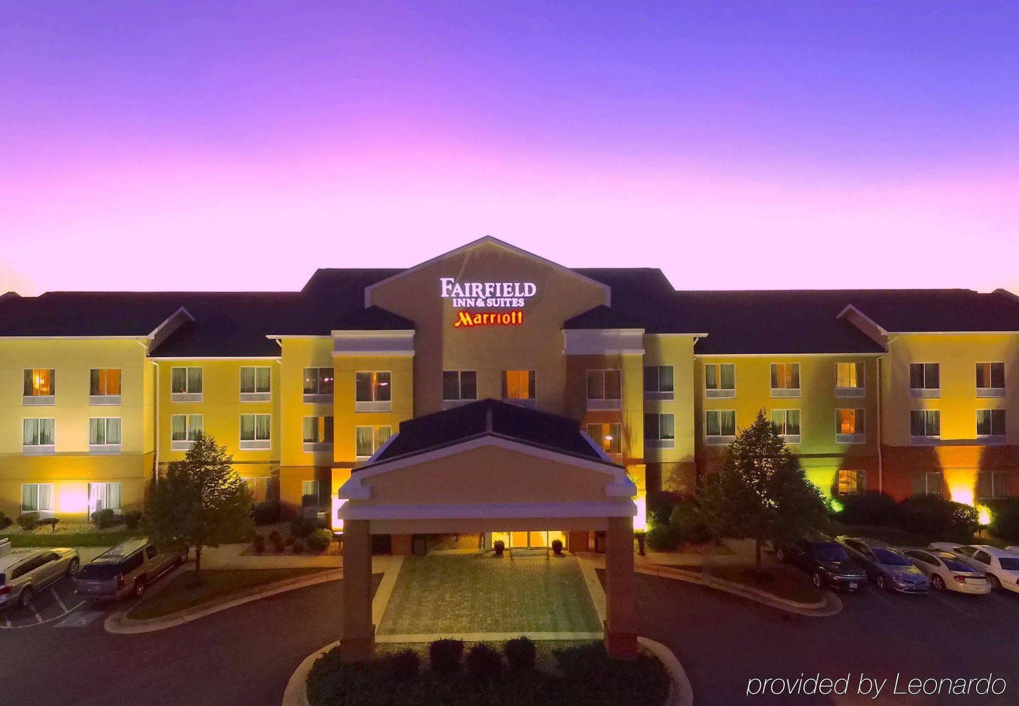 Fairfield Inn And Suites By Marriott Winchester Extérieur photo